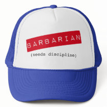Barbarian (Needs Discipline) Hat