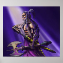 Barbarian Print