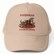 Barbarian: Savage by Design Trucker Hat