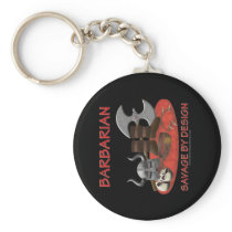 Barbarian: Savage by Design Key Chain