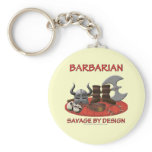 Barbarian: Savage by Design Key Chain