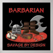 Barbarian: Savage by Design Print