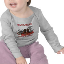 Barbarian: Savage by Design Shirts