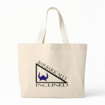 Barbarically Inclined Bag