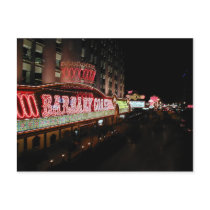 Barbary Coast and Flamingo Road Las Vegas Postcard