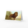 Barbary Lion Card