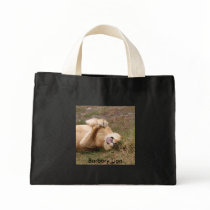 Barbary Lion-nap-022, Barbary Lion Canvas Bags