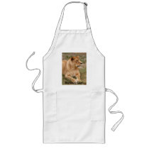 Barbary Lion-nap-025, Barbary Lion Aprons