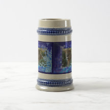 Barbary Lion-Set 1-c-18 copy Coffee Mugs