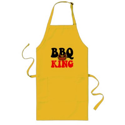 Barbecue Apron by barbecueboutique
