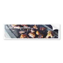 Barbecue Chicken Bumper Sticker
