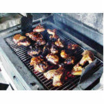 Barbecue Chicken Cut Out