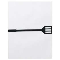 barbecue cutlery icon flyers