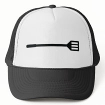 barbecue cutlery icon trucker hats