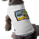 Barbecue Doggie Ribbed Tank Top