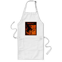 Barbecue Flame Apron