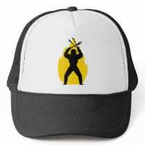barbecue freak icon hat