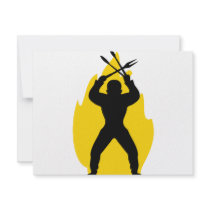 barbecue freak icon personalized announcement