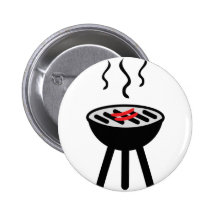 barbecue icon buttons