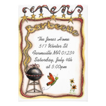barbecue Invites