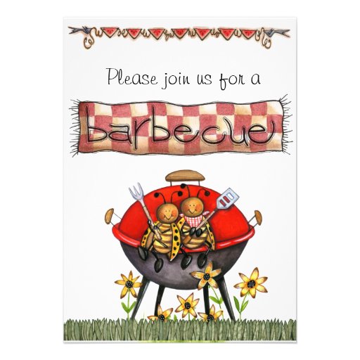 Barbeque Invites