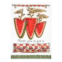 barbecue Invites