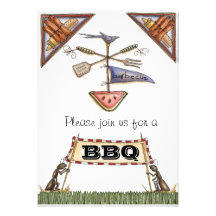 barbecue Invites