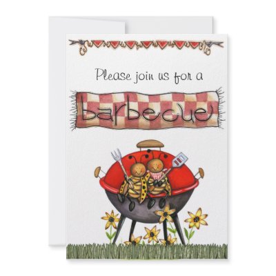 barbecue Invites by doodles_daddles