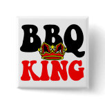 Barbecue King Buttons