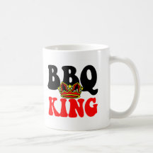 Barbecue King Coffee Mugs