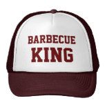 Barbecue King Funny Trucker Hat