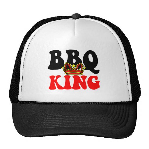 Barbecue King Hats