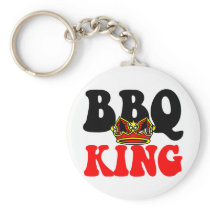 Barbecue King Keychains