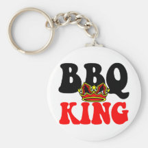 Barbecue King Keychains