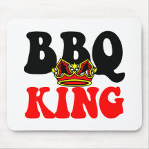 Barbecue King Mouse Mat