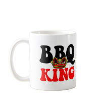 Barbecue King Coffee Mugs