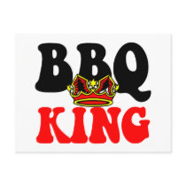 Barbecue King Post Cards