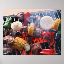 Barbecue Print