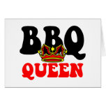 Barbecue Queen cards