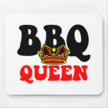 Barbecue Queen Mousemat