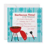 Barbecue Time! invitations