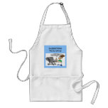 barbecueing with jonas apron