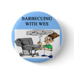 barbecueing with wes buttons