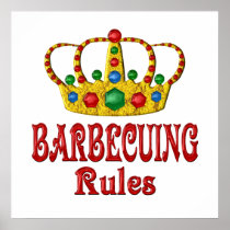 BARBECUING RULES