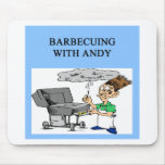 barbecuing with andy
