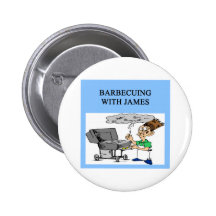 barbecuing with james pin