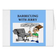 barbecuing with jerry card