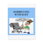 barbecuing with kurt