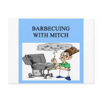 barbecuing with mitch