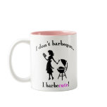 BarbeCUTE! Mugs